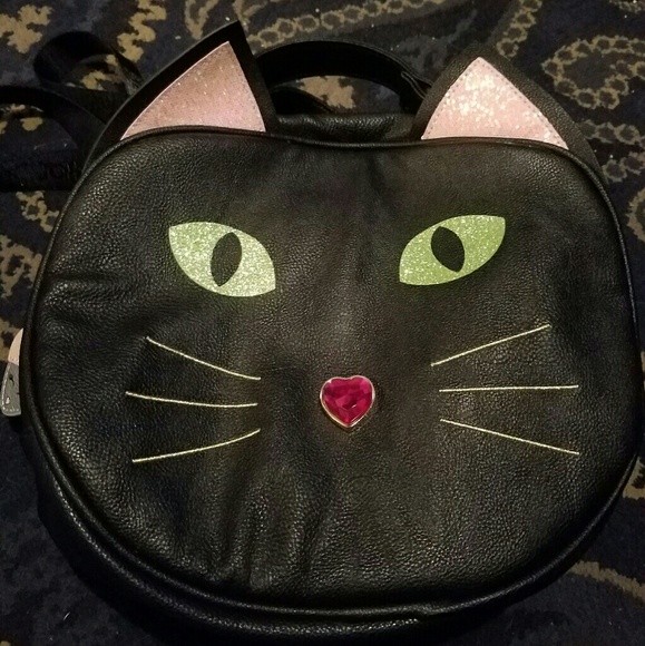 🚫SOLD🛇 Betsy Johnson Black Cat purse/lunch - Picture 5 of 8